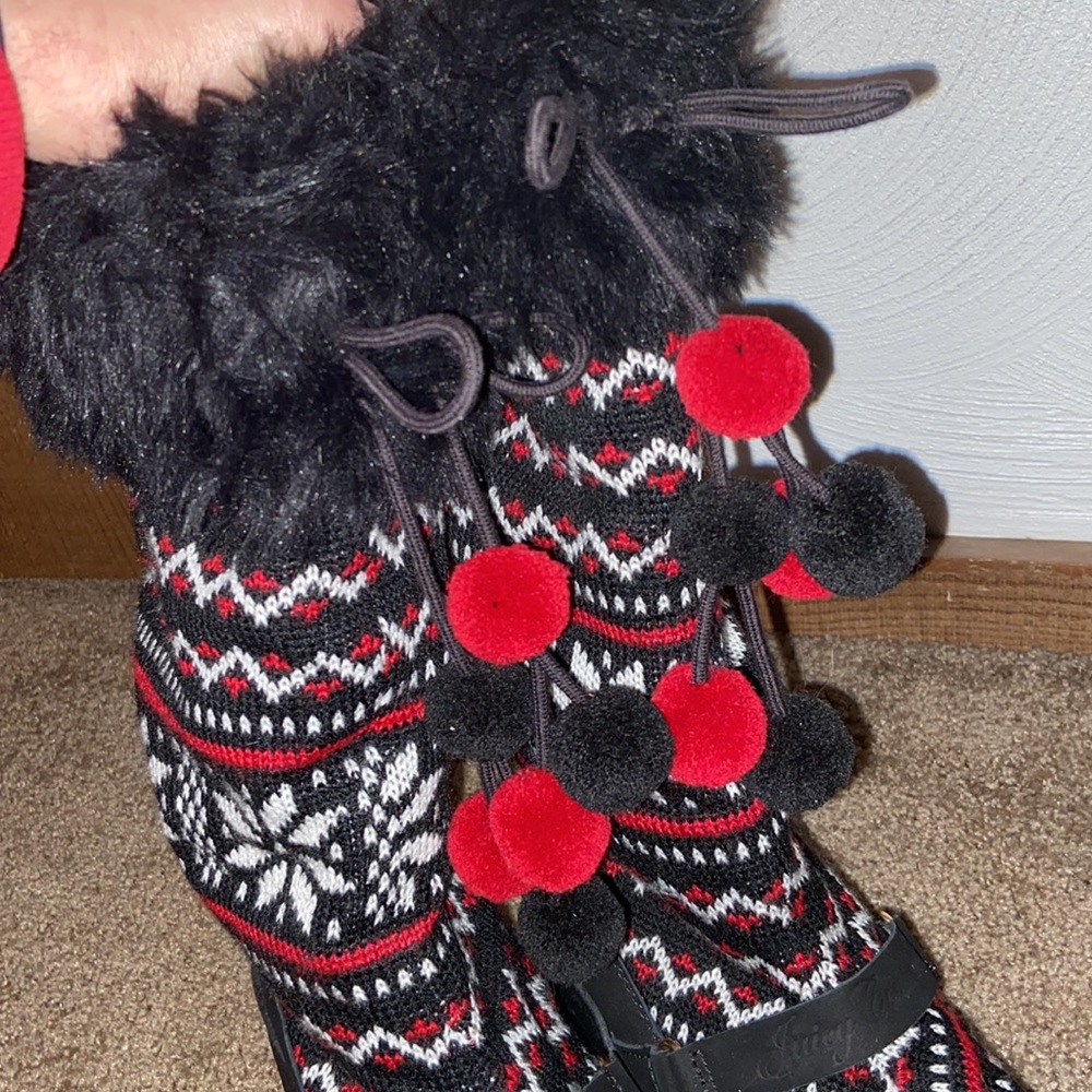 Juicy Couture Snowball Boots, Sz 8 - Picture 6 of 8